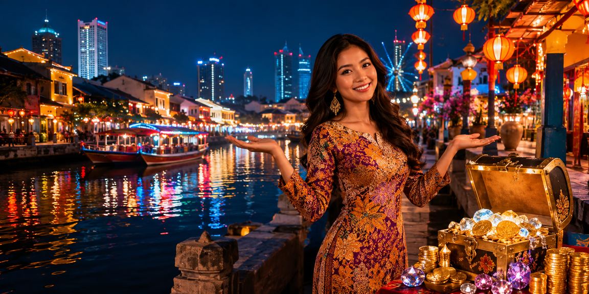 Pengguna di Melaka menggunakan aplikasi kasino dengan motif batik untuk deposit perlawanan langsung