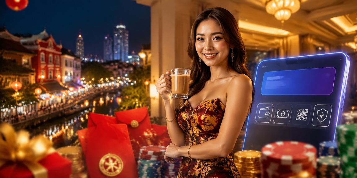 Tawaran bonus sampul merah sempena perayaan Tahun Baru Cina di Melaka dengan tema meriah