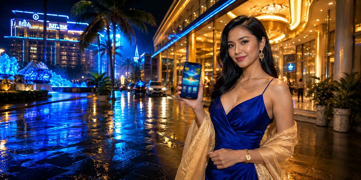 Pengguna Malaysia menggunakan aplikasi Android hijau44 untuk taruhan sukan mudah alih