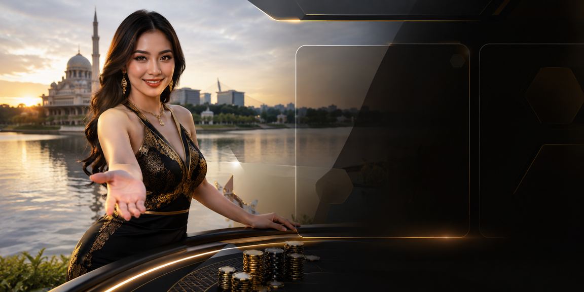 Suasana hiburan kasino di Putrajaya yang menggambarkan platform perlawanan langsung yang selamat