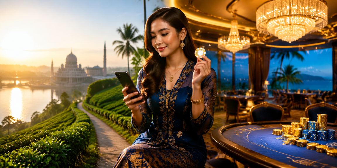 Pengguna Putrajaya mengakses platform taruhan sukan melalui telefon pintar dengan mudah