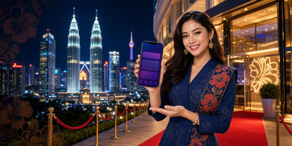 Pengguna di Seremban menikmati rebat bonus melalui telefon pintar dengan suasana santai